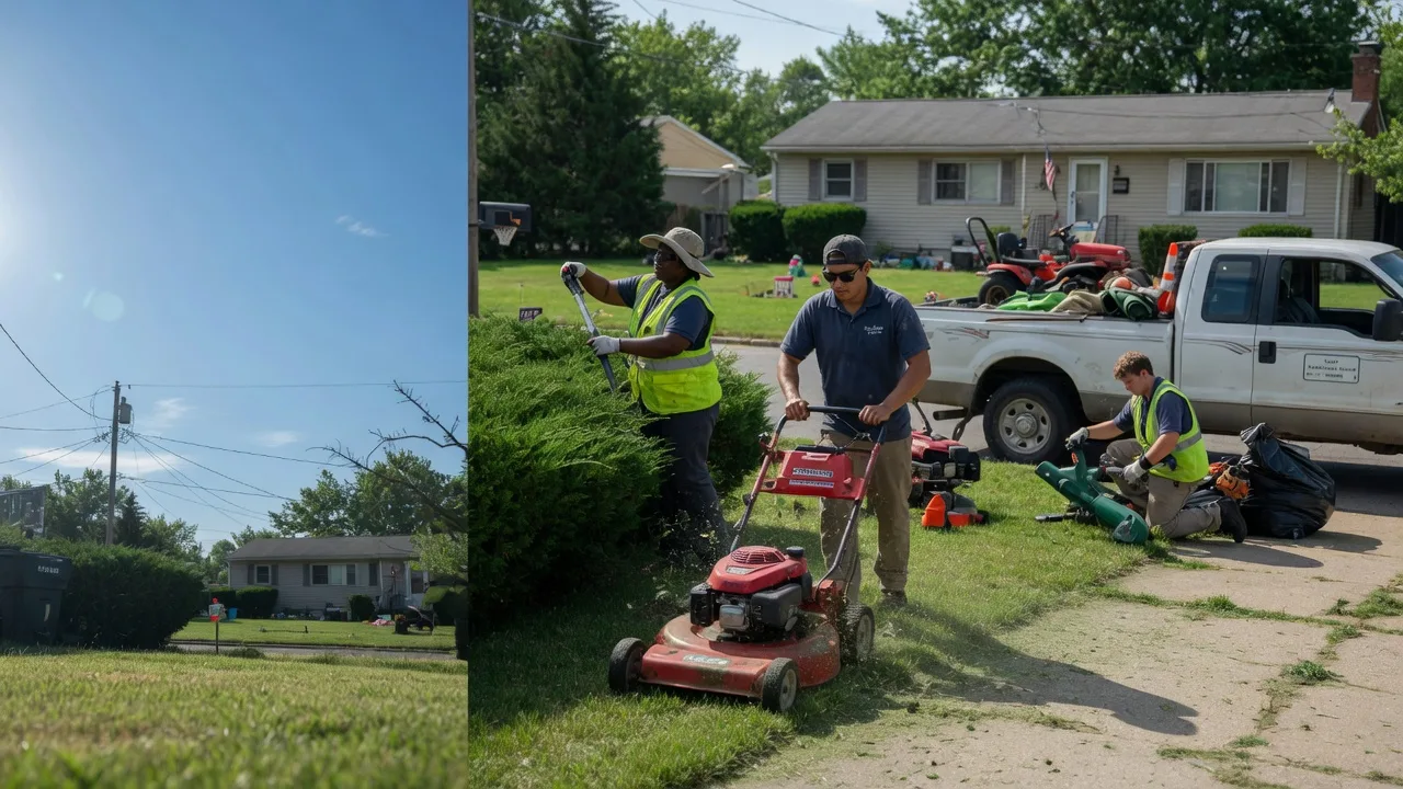 Lawn Care in Raymond, OH near me